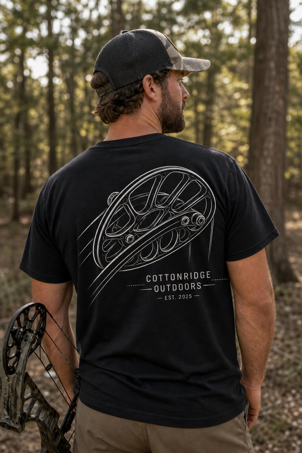 Cottonridge Outdoors bow cam t-shirt